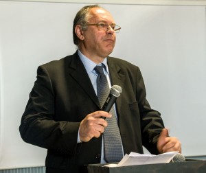 Tarybos pirmininkas A. Endzinas